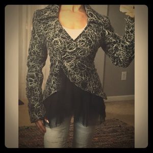 Button Up Lined Jacket